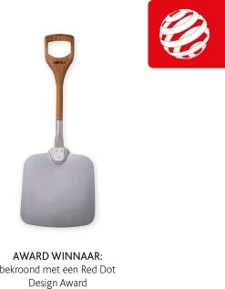 Boska Pizzaschep Barbecue - Kort Handvat - Stabiel - Aluminium - Eikenhout - BBQ Accessoires -Kook Verkoop 935x1200