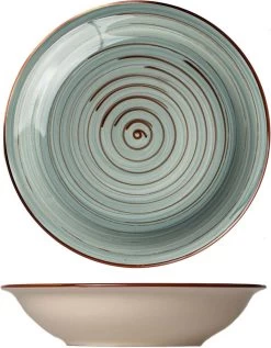 Tavola - Diepe Borden - Kleurrijk - Ø21cm - (6 Stuks) -Kook Verkoop 935x1200 4