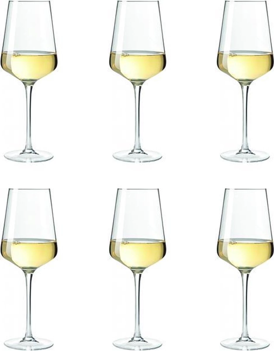 Leonardo Puccini Witte Wijnglazen - 560 Ml - Hoogte 24 Cm - 6 Stuks 15 Leonardo Puccini Witte Wijnglazen - 560 Ml - Hoogte 24 Cm - 6 Stuks - Afbeelding 13