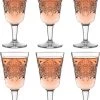 Libbey Hobstar Wijnglas – 300 Ml / 30 Cl - 6 Stuks - Vintage Design - Cocktailglas - Vaatwasserbestendig - Hoge Kwaliteit -Kook Verkoop 939x1200 3