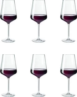 Leonardo Puccini Rode Wijnglas Groot - 750 Ml - Hoogte 26 Cm - 6 Stuks -Kook Verkoop 945x1200
