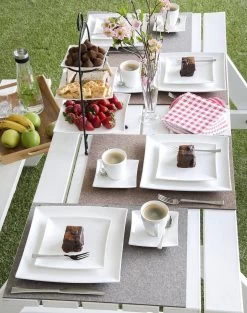 Maxwell & Williams East Meets West Serviesset - 6 Personen- 30 Delig - Wit -Kook Verkoop 947x1200 1