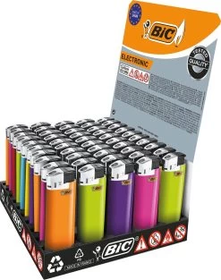 BIC Maxi Elektronische Aanstekers Display (50 Stuks) -Kook Verkoop 947x1200