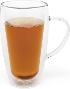 Bredemeijer - Dubbelwandig Glas Koffie/thee 320ml (set Van Twee Stuks) -Kook Verkoop 954x1200 8