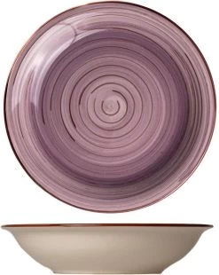 Tavola - Diepe Borden - Kleurrijk - Ø21cm - (6 Stuks) -Kook Verkoop 956x1200 2