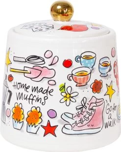 Blond Amsterdam, Happy - Suikerpot Goud -Kook Verkoop 959x1200 3