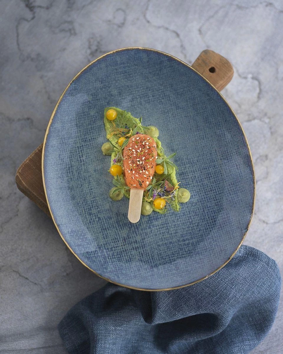 Cosy & Trendy Serviesset Aicha Blue 18-Delig - 6 Persoons 9 Cosy & Trendy Serviesset Aicha Blue 18-Delig - 6 Persoons - Afbeelding 7