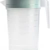 Waterkan/sapkan Transparant/mintgroen Met Deksel 2 Liter Kunststofï¿½- Smalle Schenkkan Die In De Koelkastdeur Past -Kook Verkoop 960x1200 8