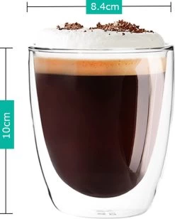 Luxe Dubbelwandige Koffieglazen - Latte Macchiato Glazen - Cappuccino Glazen - 300 ML - Set Van 6 16 Luxe Dubbelwandige Koffieglazen - Latte Macchiato Glazen - Cappuccino Glazen - 300 ML - Set Van 6 -Kook Verkoop 963x1200 1