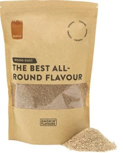 Merkloos Smokin’ Flavours Rookmot Beuk 1500ml