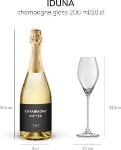 Libbey Champagneglas Iduna – 200 Ml / 20 Cl - Set Van 6 - Elegant Design - Hoge Kwaliteit - Vaatwasserbestendig -Kook Verkoop 969x1200 5