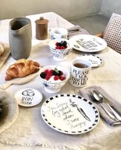 Blond Amsterdam - X Noir - Bord - I Licked - Ø 22 Cm -Kook Verkoop 972x1200 1