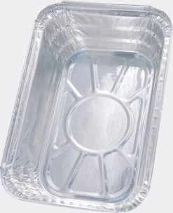 Merkloos Kapsalon Bakjes | Lasagne Bakjes | Aluminium Bakjes | 25 St. | 20 × 13,6 × 5,6cm -Kook Verkoop 974x1200 1