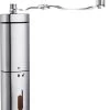 Comes In Handy - Koffiemolen Handmatig - Keramische Kern - Roestvrijstaal - Instelbare Maalgraad -Kook Verkoop 980x1200 3