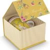 Pip Studio La Majorelle Yellow - Theeset - Porselein - Mok + Theezeef + Theetip - Porselein - 350ml - Geel Servies - Pasen - Konijn -Kook Verkoop 981x1200 1