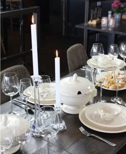 Wedgwood Edme Dinerbord - Ø26 Cm - Wit -Kook Verkoop 981x1200 2