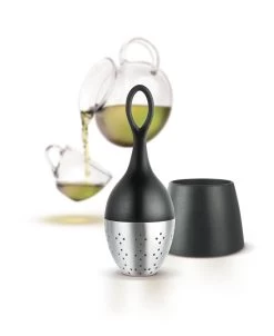 AdHoc Floatea Drijvend Thee-ei - H 130mm - Zwart -Kook Verkoop 982x1200 5