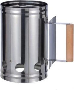 BBQ Collection Houtskoolstarter - Metaal - 27x16cm -Kook Verkoop 992x1200