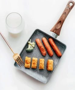 Zaigon All In 1 Pan - Inductie + Vaatwasmachinebestendig - Kleine Pan - Omeletpan - Tamagoyaki Pan - Tamago Pan - Vierkante Pan - Sushi Pan - Vierkante Pan -Kook Verkoop 994x1200 2