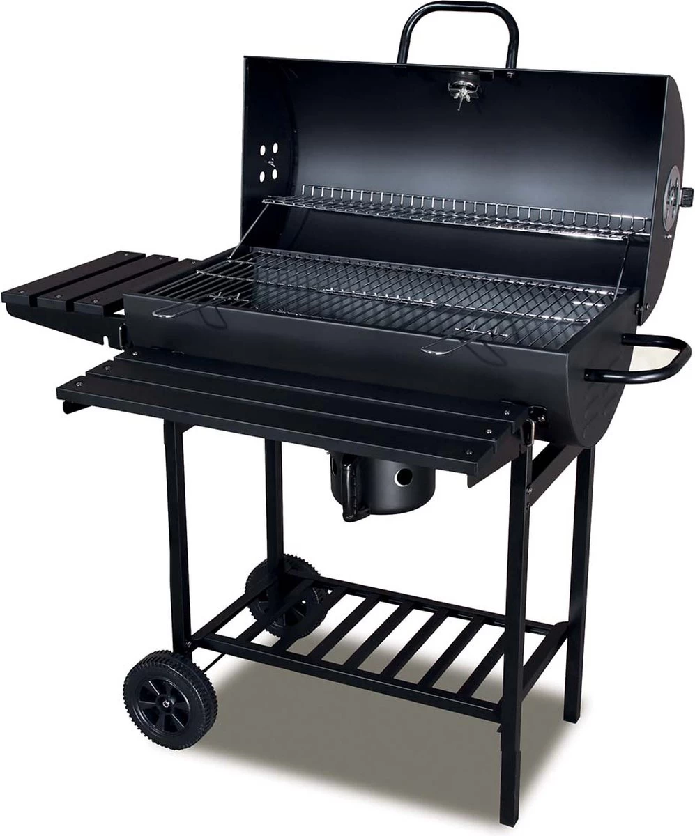 JAP Houtskoolbarbecue - Bbq Thermometer - 70 X 35 Cm - Zwart 3 JAP Houtskoolbarbecue - Bbq Thermometer - 70 X 35 Cm - Zwart