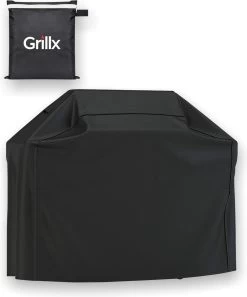 GrillX Barbecue Hoes - 170 X 61 X 117cm - BBQ Hoes Waterdicht - Beschermhoes Inclusief Trekkoord - BBQ Accesoires